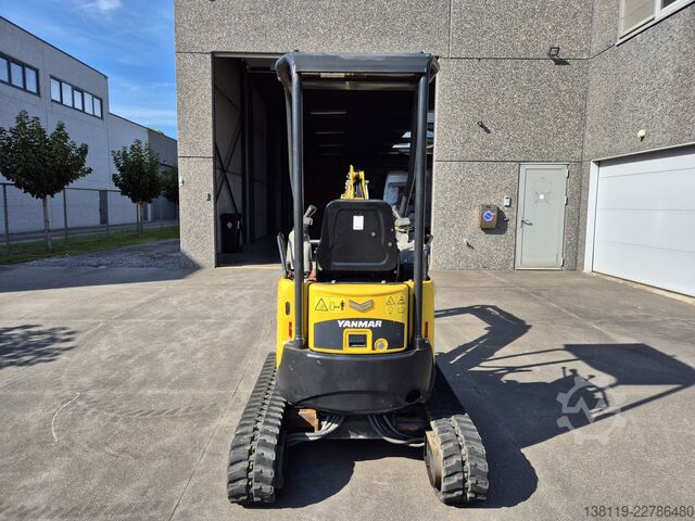 Minibagger yanmar ViO17