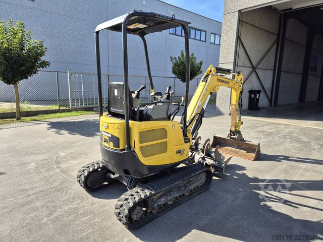 Minibagger yanmar ViO17