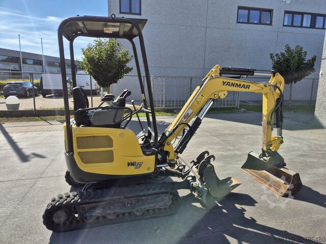 Minibagger yanmar ViO17