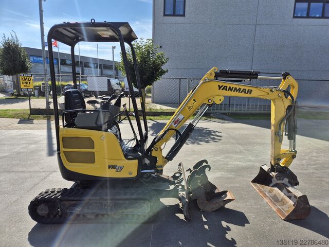 Minibagger yanmar ViO17
