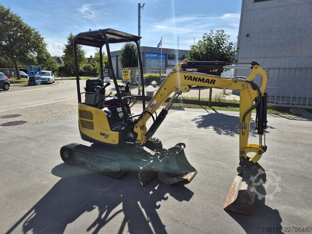 Minibagger yanmar ViO17