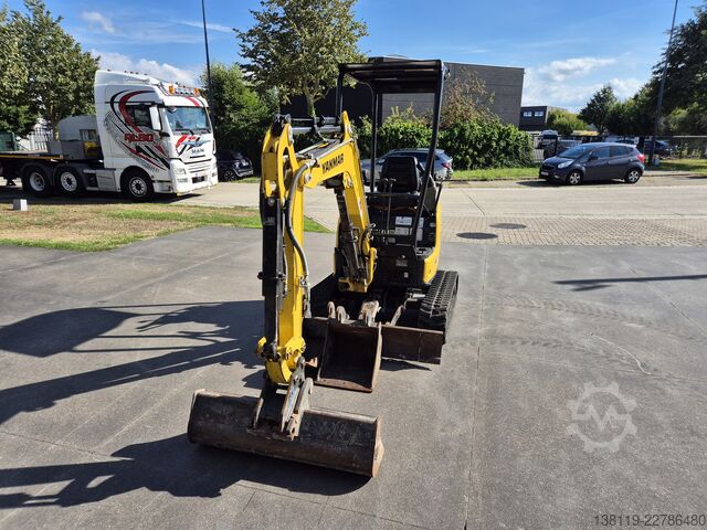 Minibagger yanmar ViO17
