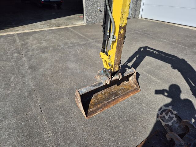 Minibagger yanmar ViO17