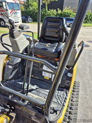 Minibagger yanmar ViO17