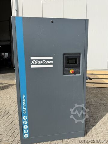 Piston compressor Atlas Copco GA 37 VSD+ff