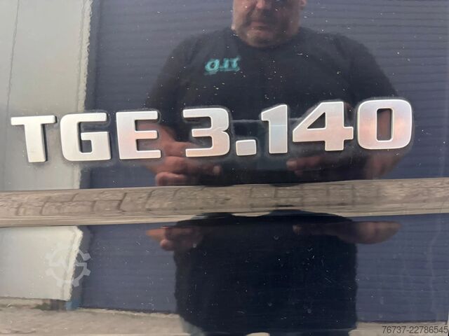 Panel van MAN TGE 3.140 **EURO 6B-BELGIAN ORIGINE