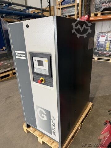 Screw compressor Atlas Copco GA 7 VSD ff