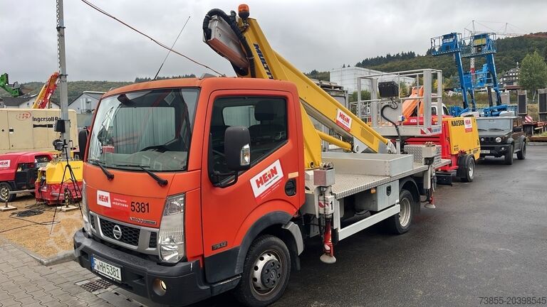LKW-montierte Hubarbeitsbühne Nissan Cabstar 35.12 Multitel MT 162 EX (16m)