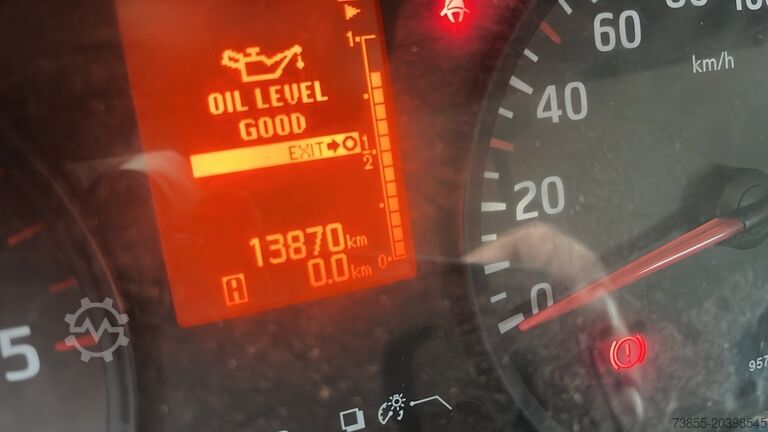 LKW-montierte Hubarbeitsbühne Nissan Cabstar 35.12 Multitel MT 162 EX (16m)