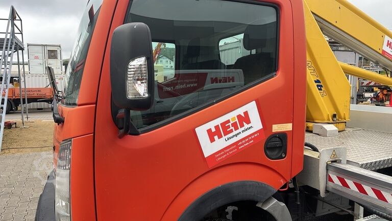 LKW-montierte Hubarbeitsbühne Nissan Cabstar 35.12 Multitel MT 162 EX (16m)