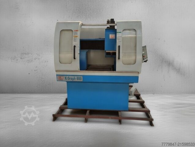X Graph 600 Fräsmaschine Knuth X Graph 600 frezarka milling machine