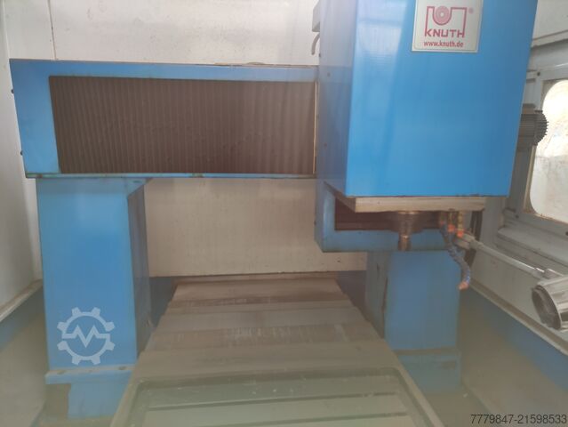 X Graph 600 Fräsmaschine Knuth X Graph 600 frezarka milling machine