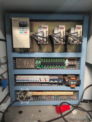 X Graph 600 Fräsmaschine Knuth X Graph 600 frezarka milling machine