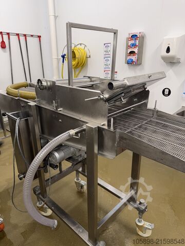 Fisch Panier- und Frittierlinie JBT Stein and GEA Various