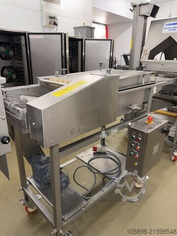 Fisch Panier- und Frittierlinie JBT Stein and GEA Various