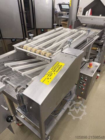 Fisch Panier- und Frittierlinie JBT Stein and GEA Various