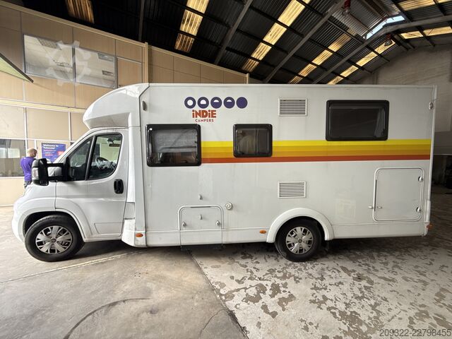Wohnmobil 2024 Etrusco T6.9SF Fiat Ducato | Manuale | Posti letto 5