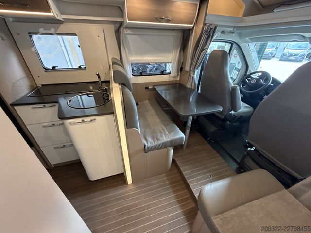Wohnmobil 2024 Etrusco T6.9SF Fiat Ducato | Manuale | Posti letto 5