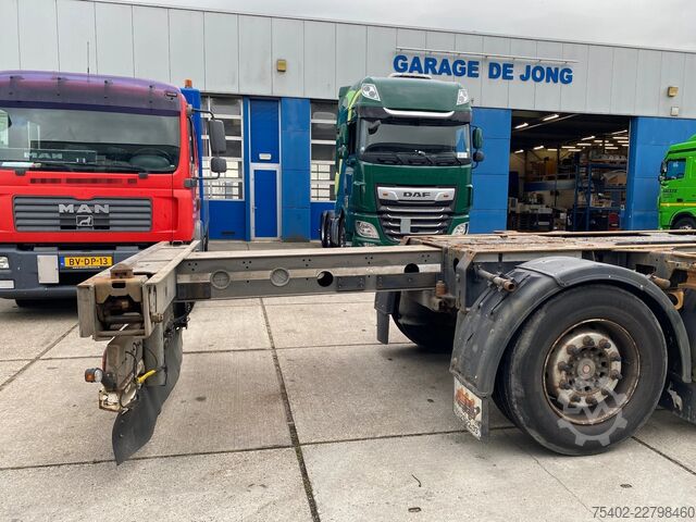 Containertransport Schmitz Cargobull SCF 24 / SAF + Disc / 1x Extendable / 1x Lift A...