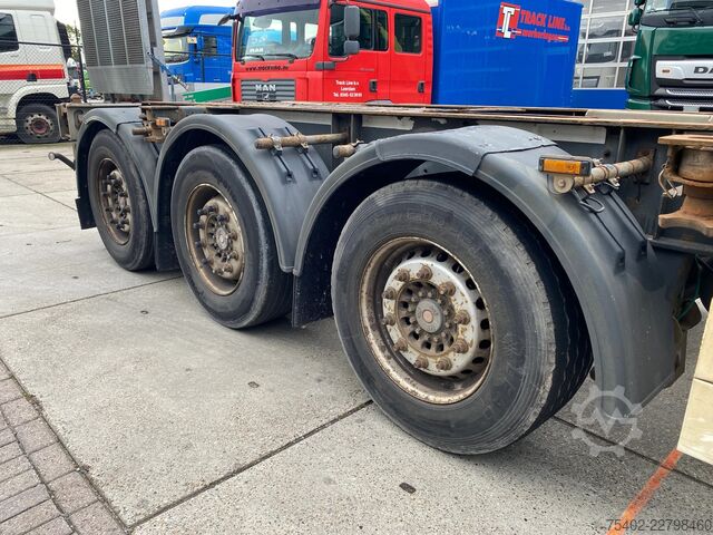 Containertransport Schmitz Cargobull SCF 24 / SAF + Disc / 1x Extendable / 1x Lift A...