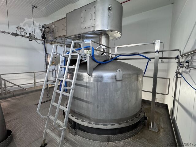 European Spraydry Technologies 8 - 19 Tall Form Sprühtrockner European Spraydry Technologies 8 - 19 Tall Form Spray