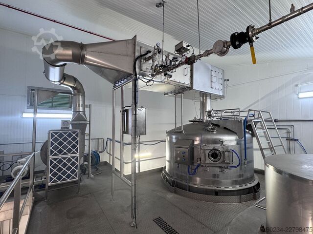 European Spraydry Technologies 8 - 19 Tall Form Sprühtrockner European Spraydry Technologies 8 - 19 Tall Form Spray