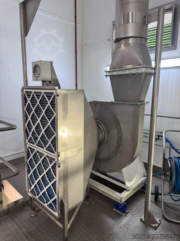 European Spraydry Technologies 8 - 19 Tall Form Sprühtrockner European Spraydry Technologies 8 - 19 Tall Form Spray