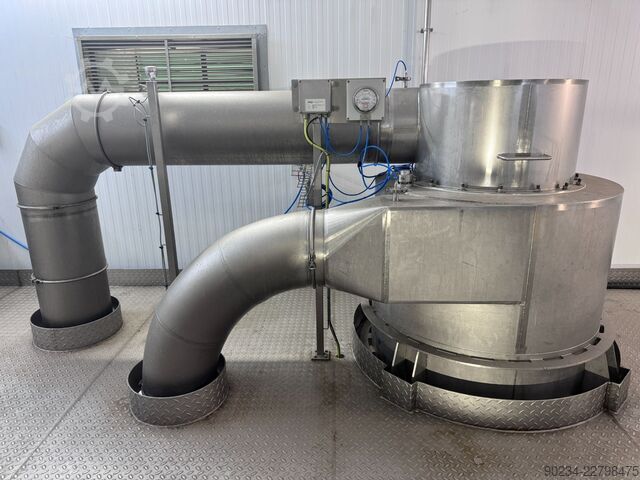 European Spraydry Technologies 8 - 19 Tall Form Sprühtrockner European Spraydry Technologies 8 - 19 Tall Form Spray