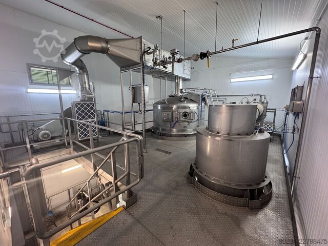 European Spraydry Technologies 8 - 19 Tall Form Sprühtrockner European Spraydry Technologies 8 - 19 Tall Form Spray