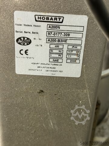 Planetenrührmaschine HOBART 
