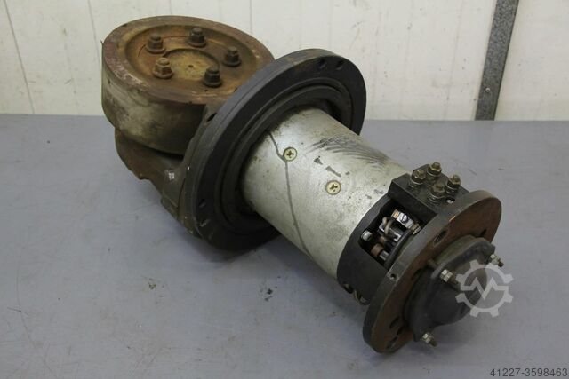 Fahrwerk Still Wagner EGU2000