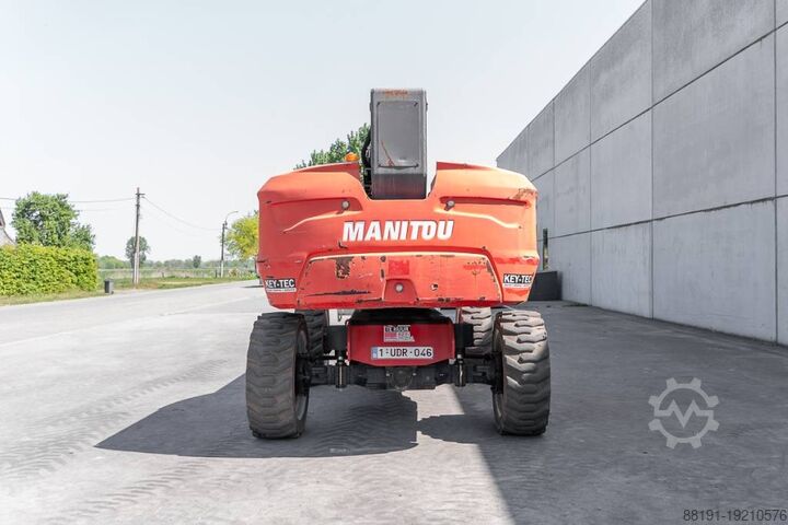 Articulated boom lift Manitou 280 TJ