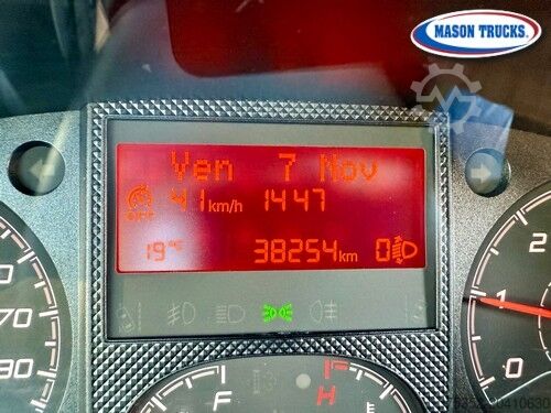 Tipper van Citroen Jumper 140 DCI