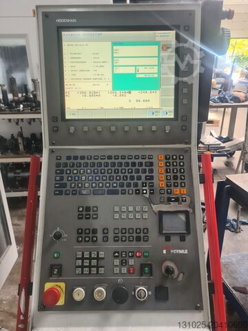 Universal-Bearbeitungszentrum HERMLE C800U