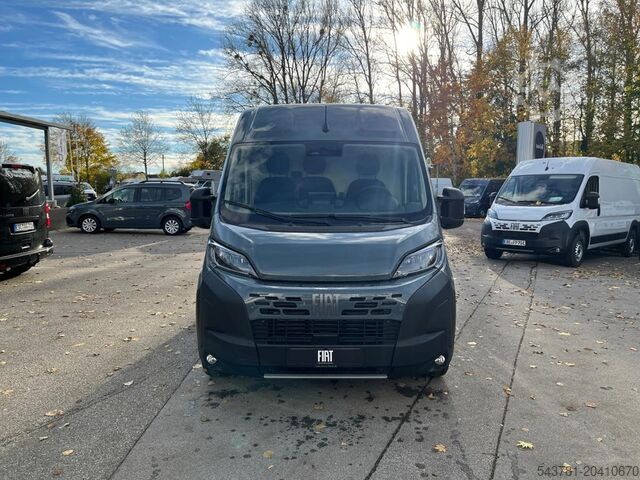 Kleinbus FIAT Ducato 35 L3H2 Navi RüKa CarPlay Allwetter LED