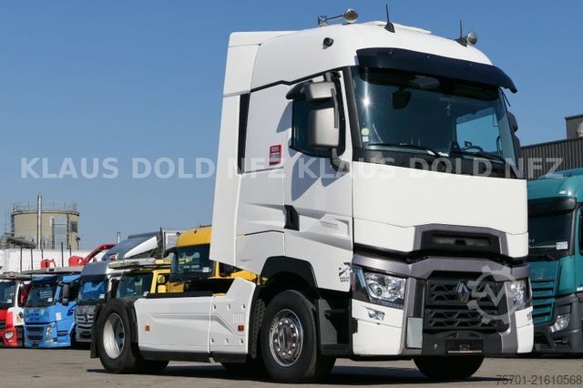 Standard SZM RENAULT T 480 High Cab 2-Tank Standklima Euro 6