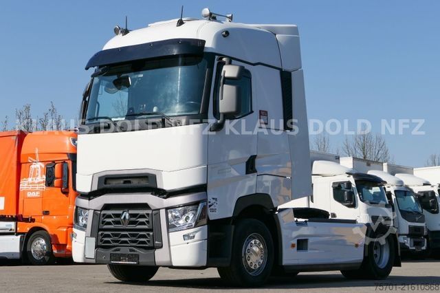 Standard SZM RENAULT T 480 High Cab 2-Tank Standklima Euro 6