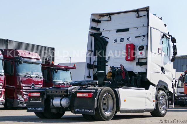 Standard SZM RENAULT T 480 High Cab 2-Tank Standklima Euro 6