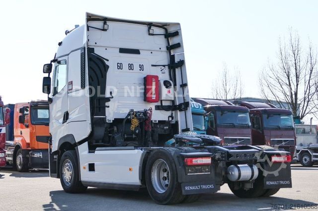 Standard SZM RENAULT T 480 High Cab 2-Tank Standklima Euro 6