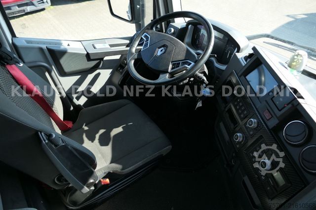Standard SZM RENAULT T 480 High Cab 2-Tank Standklima Euro 6