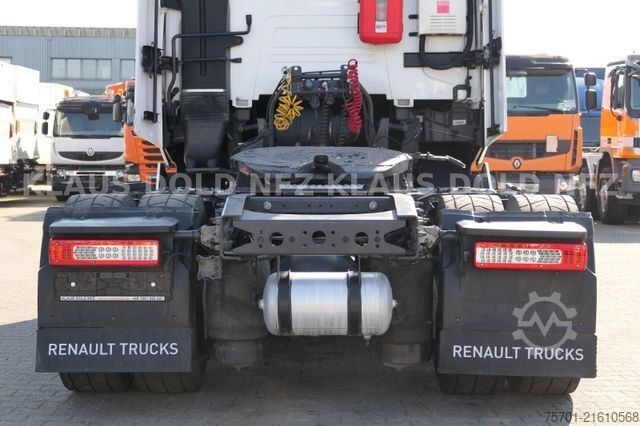 Standard SZM RENAULT T 480 High Cab 2-Tank Standklima Euro 6