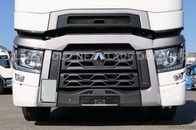 Standard SZM RENAULT T 480 High Cab 2-Tank Standklima Euro 6