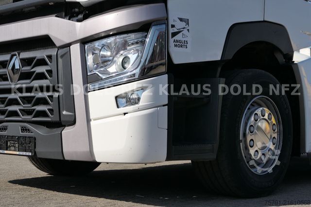 Standard SZM RENAULT T 480 High Cab 2-Tank Standklima Euro 6