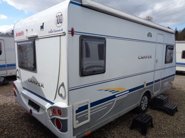 Wohnwagen DETHLEFFS Camper 450 DB *Mover*Markise*Vorzelt*