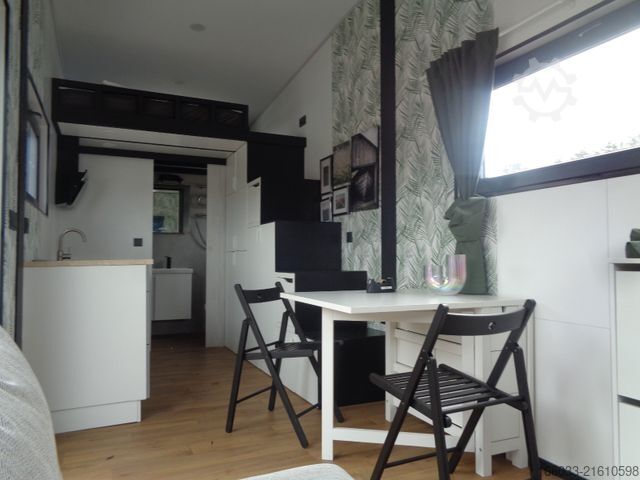 Wohnwagen/Wohnmobil  *voll eingerichtet*mit Strassenzulassung*