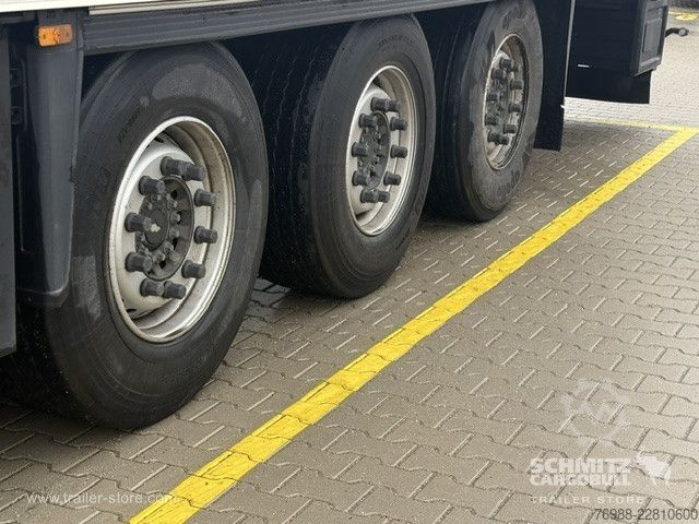 Reefer semitrailer Schmitz Cargobull Tiefkühler Standard Doppelstock