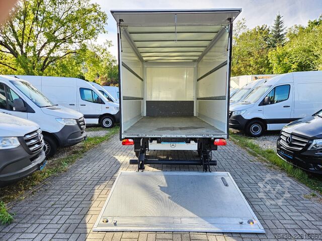 Box van MERCEDES-BENZ Sprinter 317 cdi MAXI KOFFER LBW TüvREIF+BREMneu