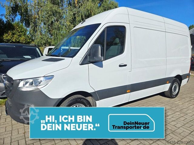 Panel van MERCEDES-BENZ Sprinter 317 CDI AHK|WÜRTH REGAL|1.HD|TÜV+ÖLneu