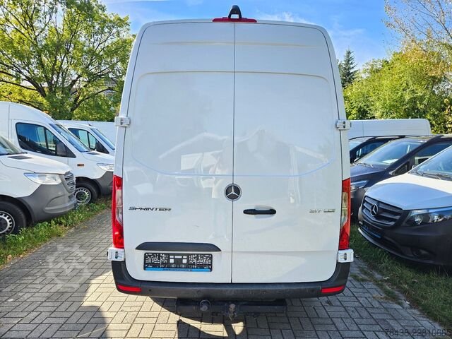Panel van MERCEDES-BENZ Sprinter 317 CDI AHK|WÜRTH REGAL|1.HD|TÜV+ÖLneu