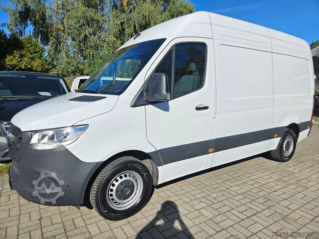 Panel van MERCEDES-BENZ Sprinter 317 CDI AHK|WÜRTH REGAL|1.HD|TÜV+ÖLneu
